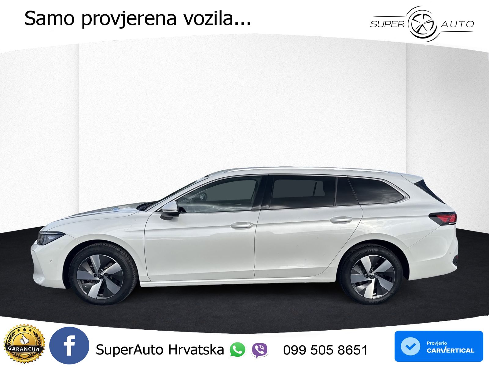 Volkswagen Passat Variant 1.5 eTSI (150 KS) DSG Business LED+GR SJED+ACC