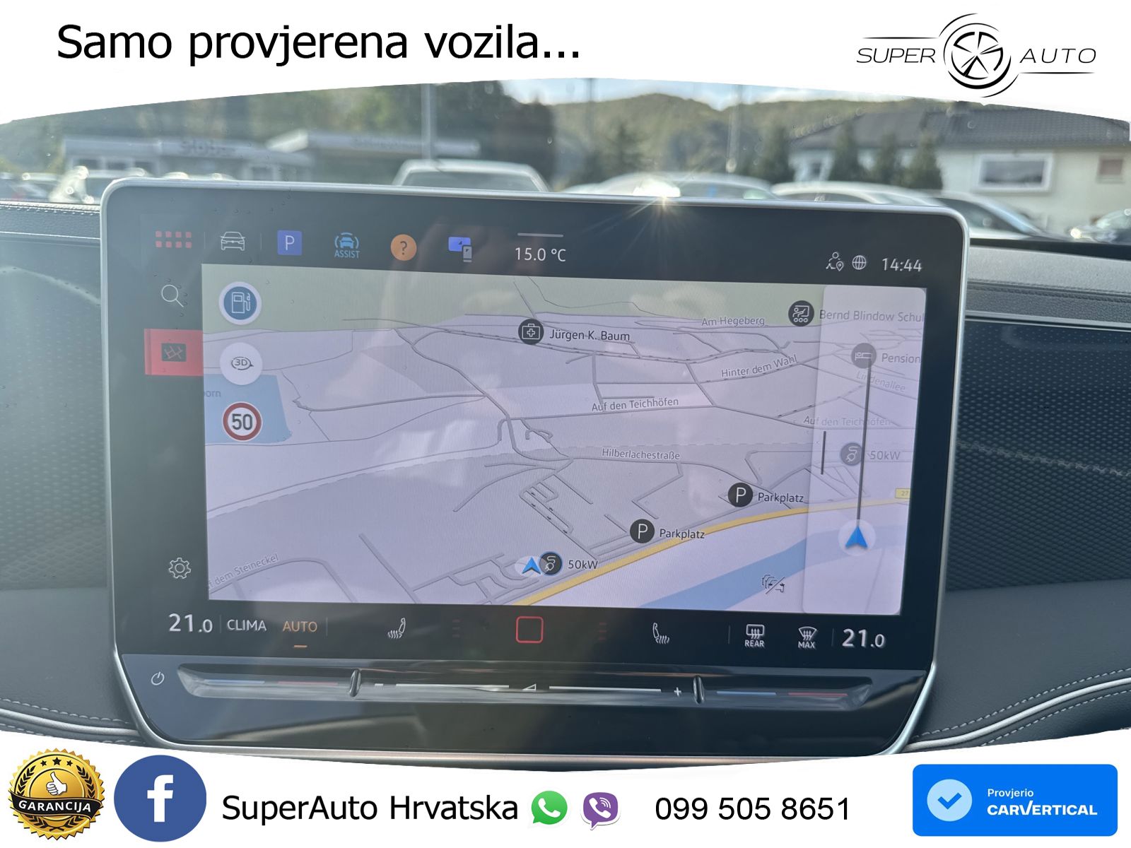 Volkswagen Passat Variant 1.5 eTSI (150 KS) DSG Business LED+GR SJED+ACC