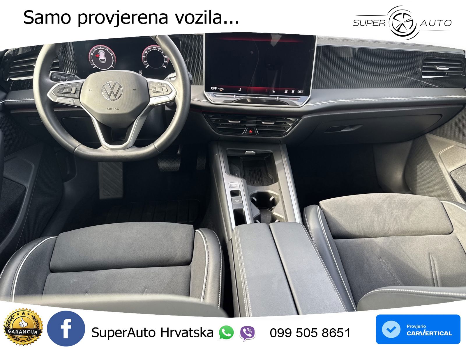Volkswagen Passat Variant 1.5 eTSI (150 KS) DSG Business LED+GR SJED+ACC
