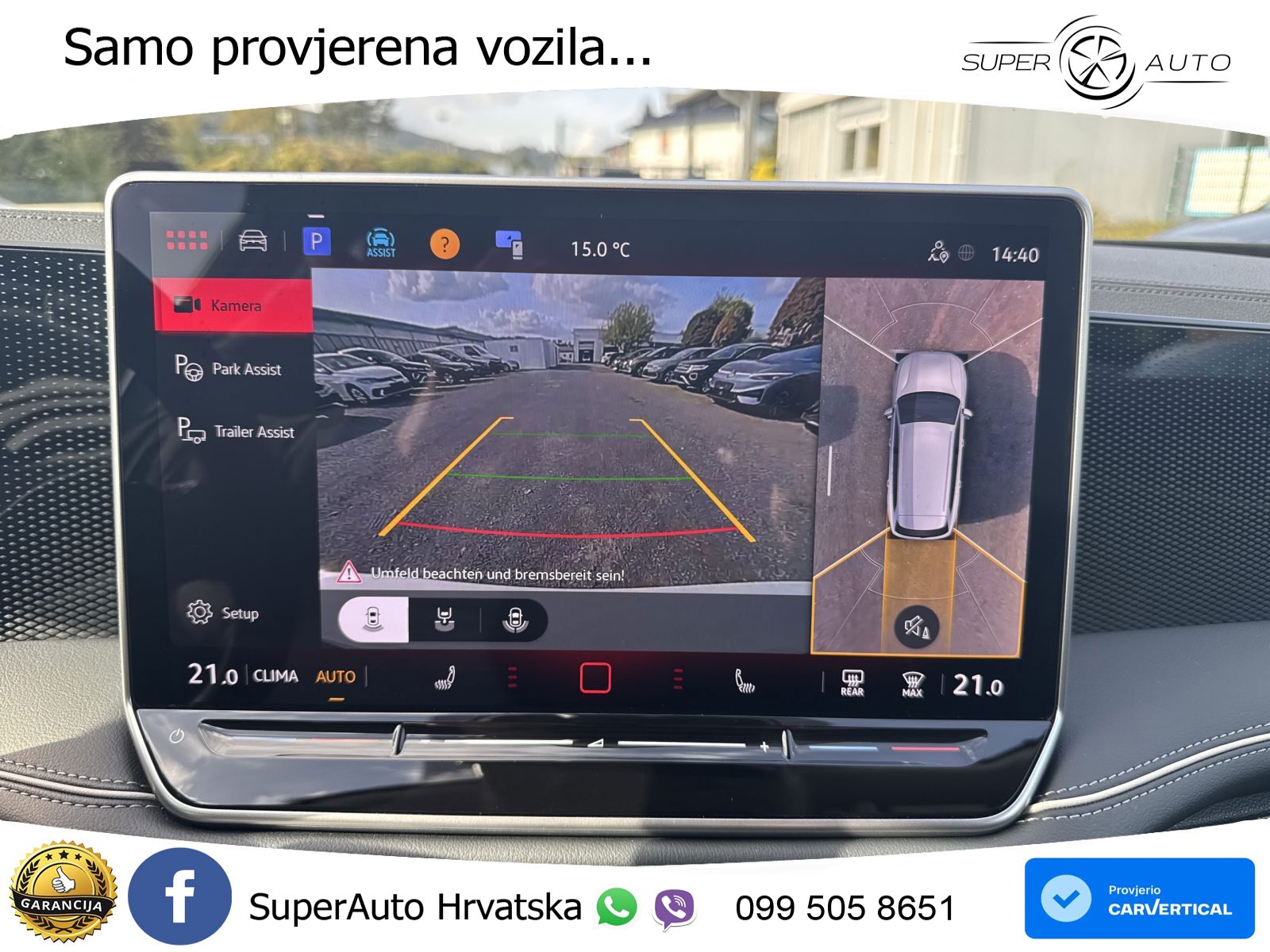 Volkswagen Passat Variant 1.5 eTSI (150 KS) DSG Business LED+GR SJED+ACC