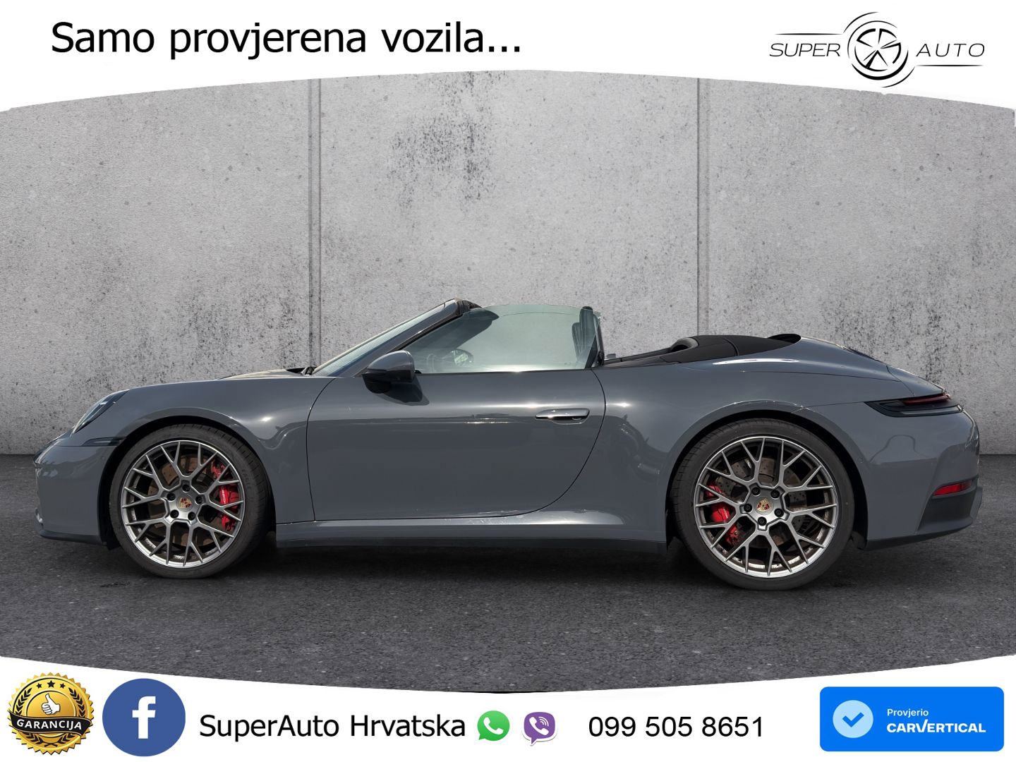 Porsche 911 Carrera GTS Cabriolet 3.0 (480 KS) PDK MATRIX+GR SJED+KAM