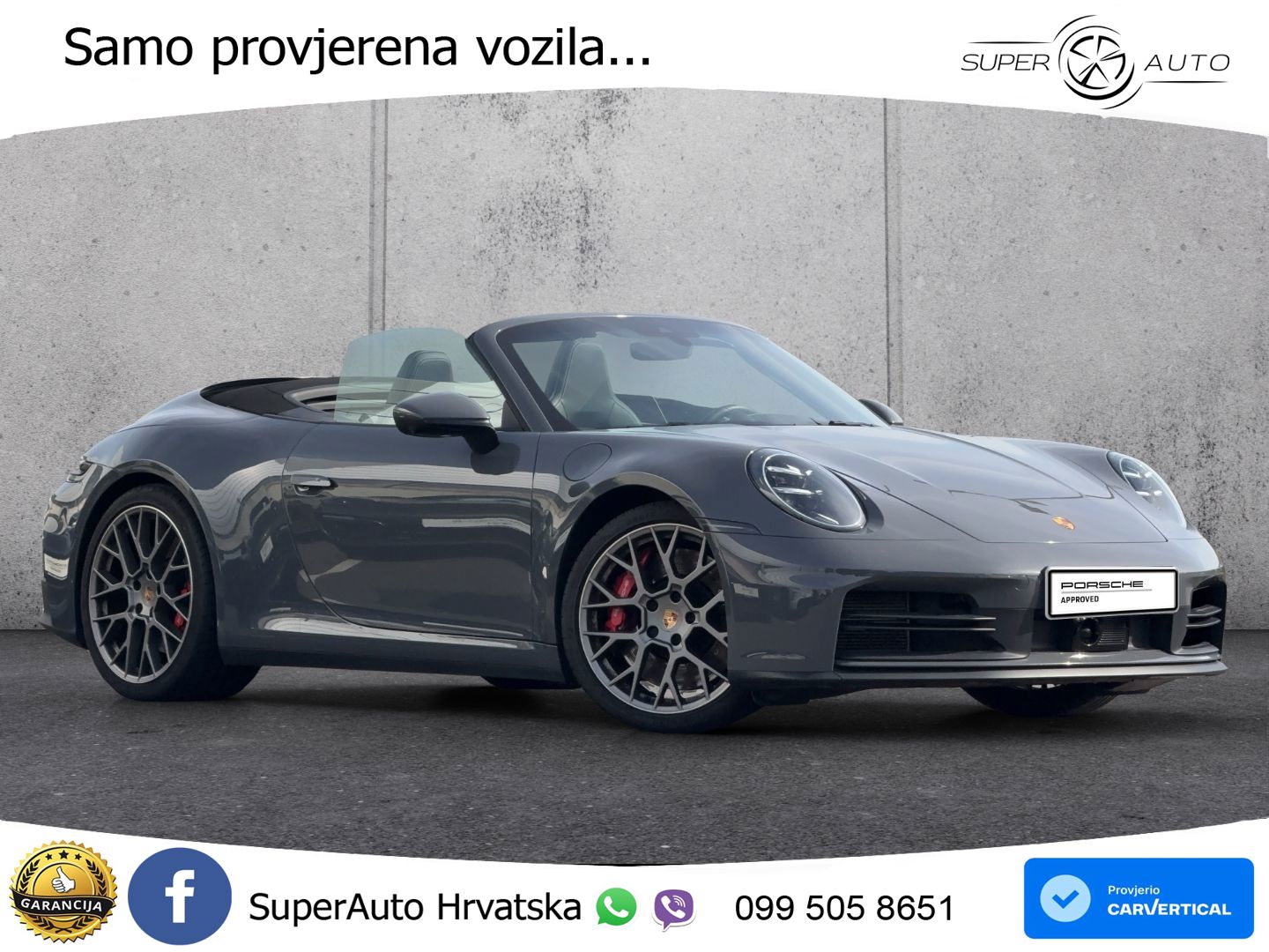 Porsche 911 Carrera GTS Cabriolet 3.0 (480 KS) PDK MATRIX+GR SJED+KAM