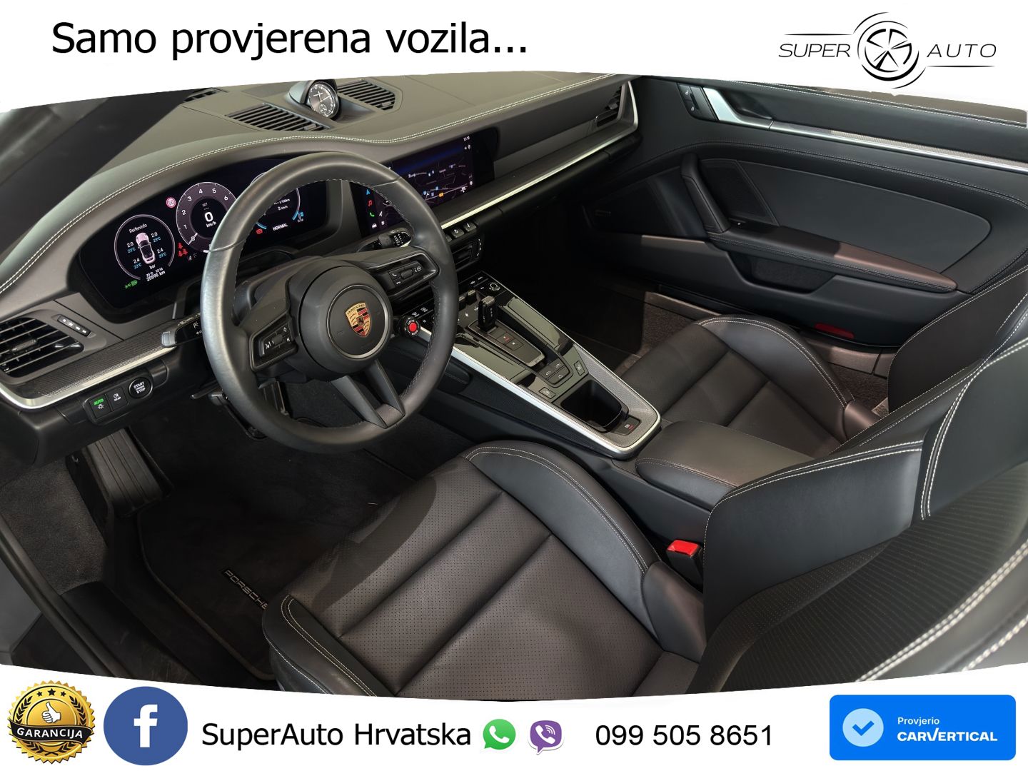 Porsche 911 Carrera GTS Cabriolet 3.0 (480 KS) PDK MATRIX+GR SJED+KAM