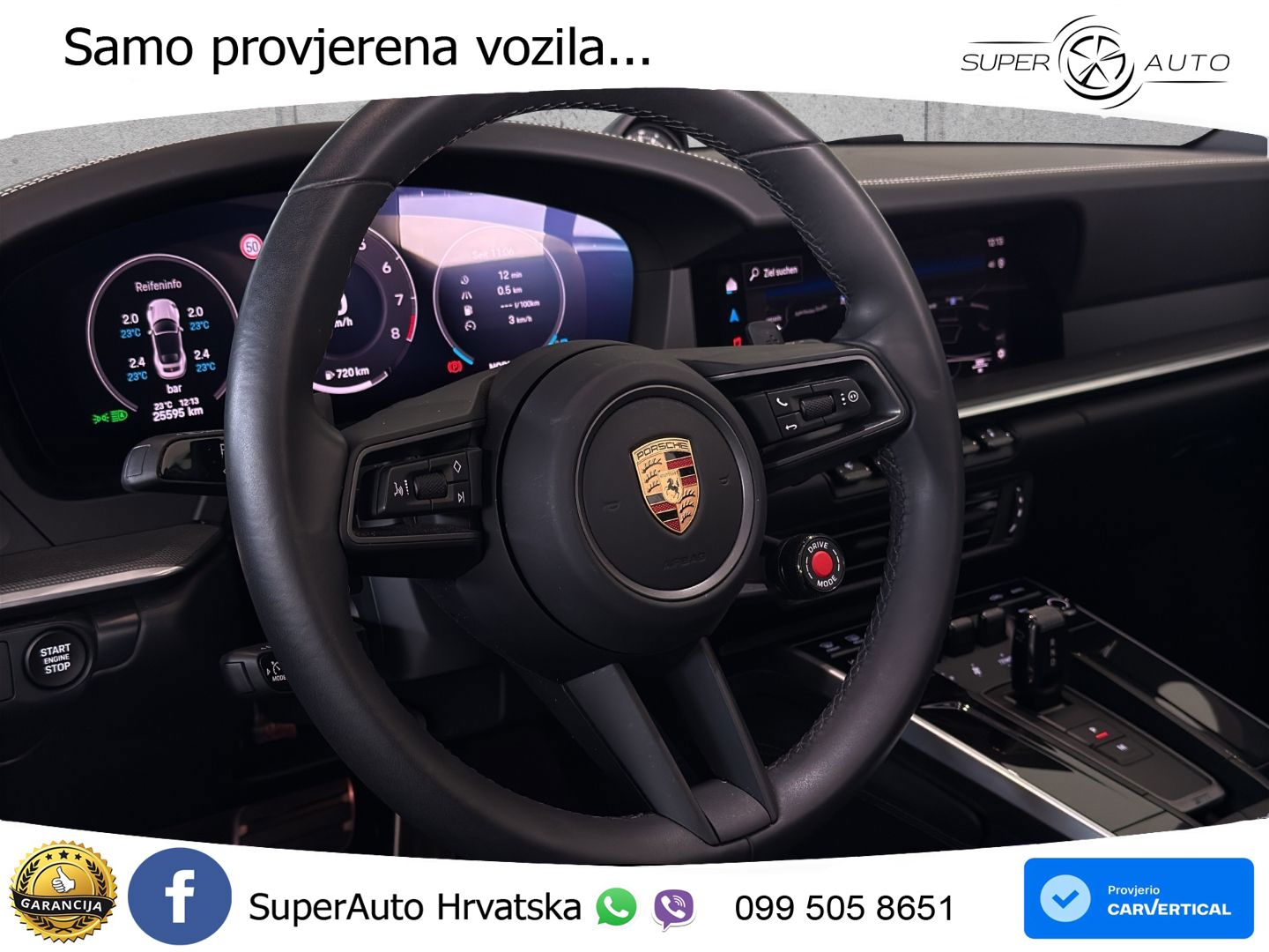 Porsche 911 Carrera GTS Cabriolet 3.0 (480 KS) PDK MATRIX+GR SJED+KAM