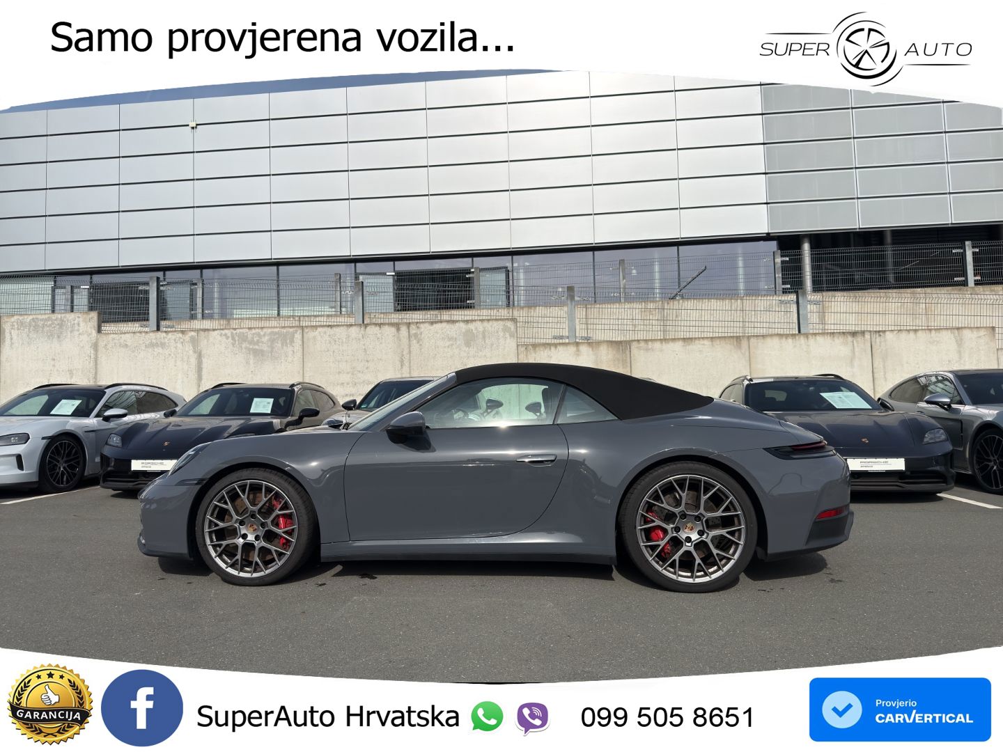 Porsche 911 Carrera GTS Cabriolet 3.0 (480 KS) PDK MATRIX+GR SJED+KAM