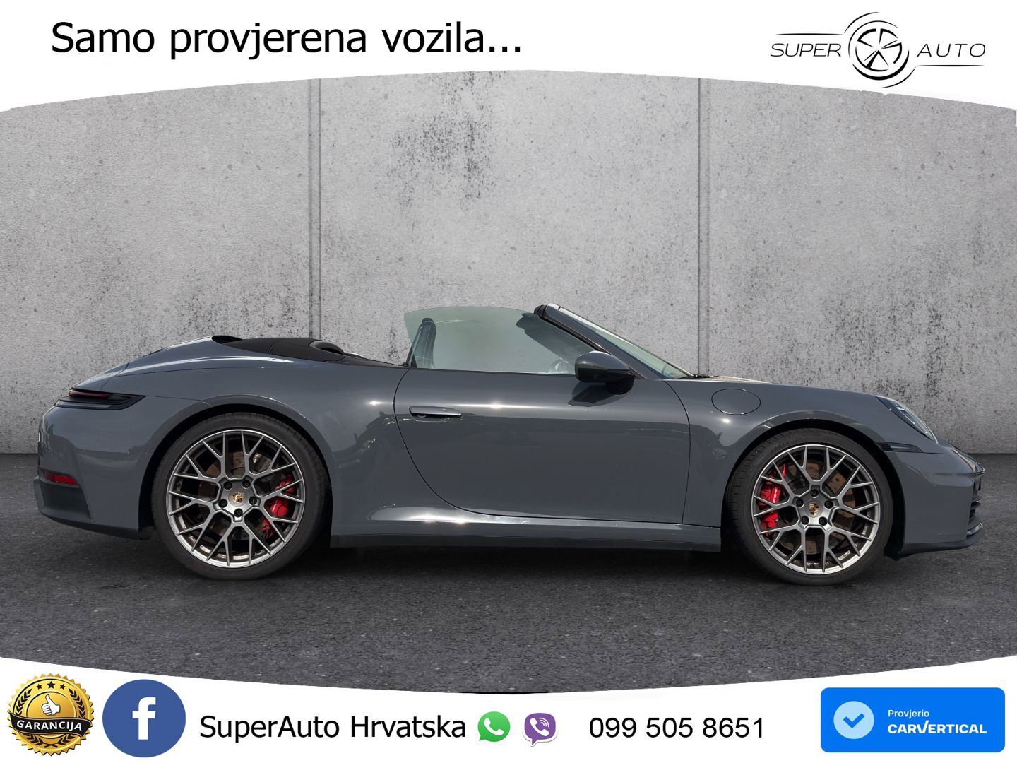 Porsche 911 Carrera GTS Cabriolet 3.0 (480 KS) PDK MATRIX+GR SJED+KAM