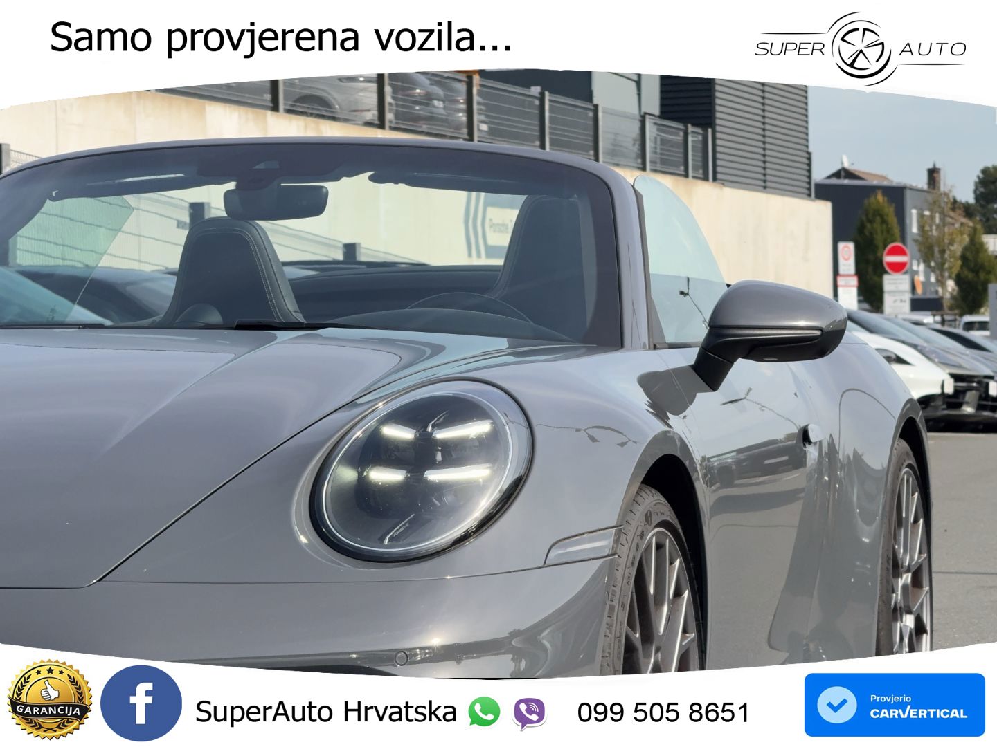 Porsche 911 Carrera GTS Cabriolet 3.0 (480 KS) PDK MATRIX+GR SJED+KAM