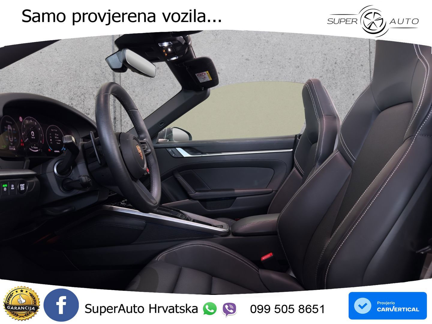 Porsche 911 Carrera GTS Cabriolet 3.0 (480 KS) PDK MATRIX+GR SJED+KAM