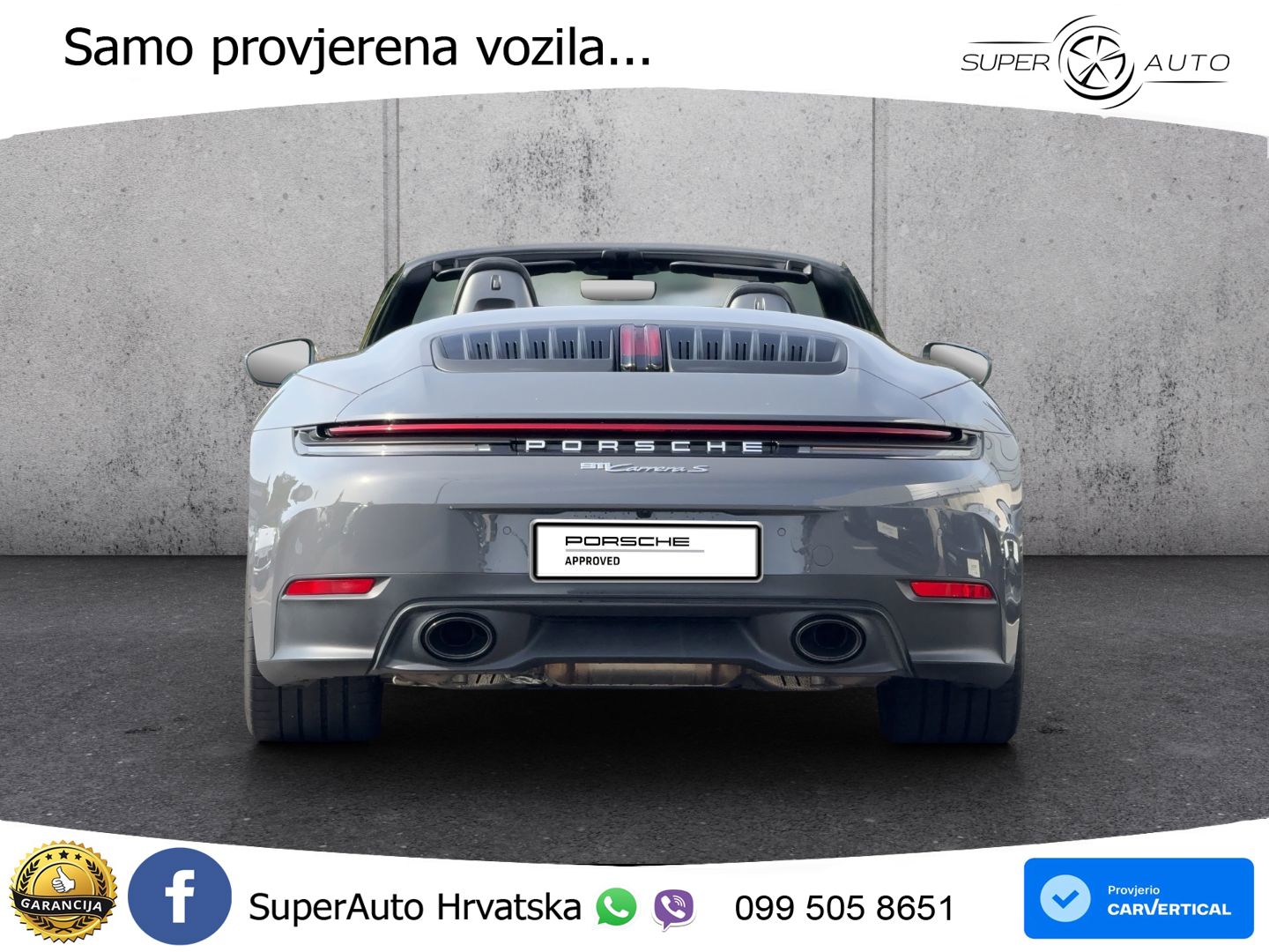 Porsche 911 Carrera GTS Cabriolet 3.0 (480 KS) PDK MATRIX+GR SJED+KAM