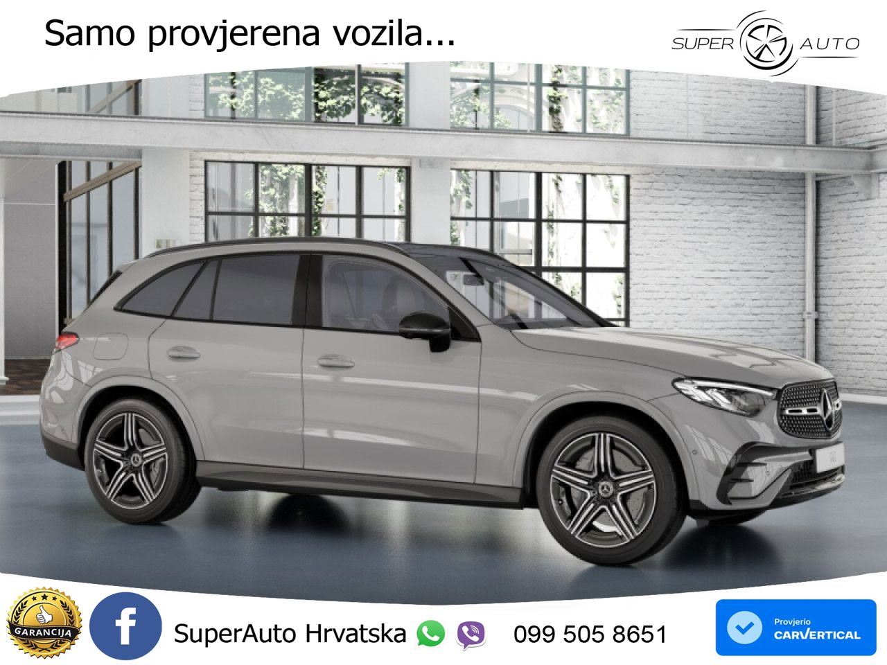 Mercedes GLC 220d (197 KS) 4MATIC 9G-TRONIC AMG
