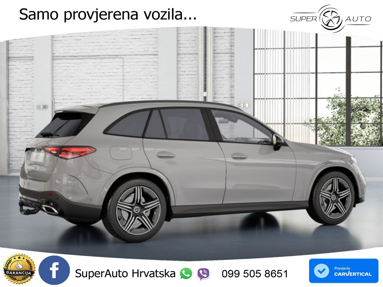 Mercedes GLC 220d (197 KS) 4MATIC 9G-TRONIC AMG