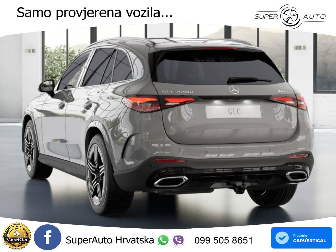 Mercedes GLC 220d (197 KS) 4MATIC 9G-TRONIC AMG