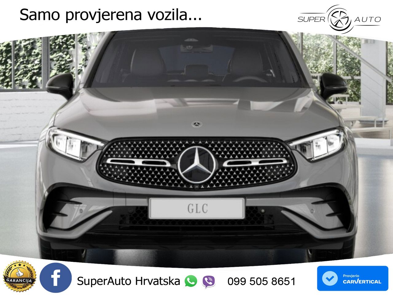 Mercedes GLC 220d (197 KS) 4MATIC 9G-TRONIC AMG