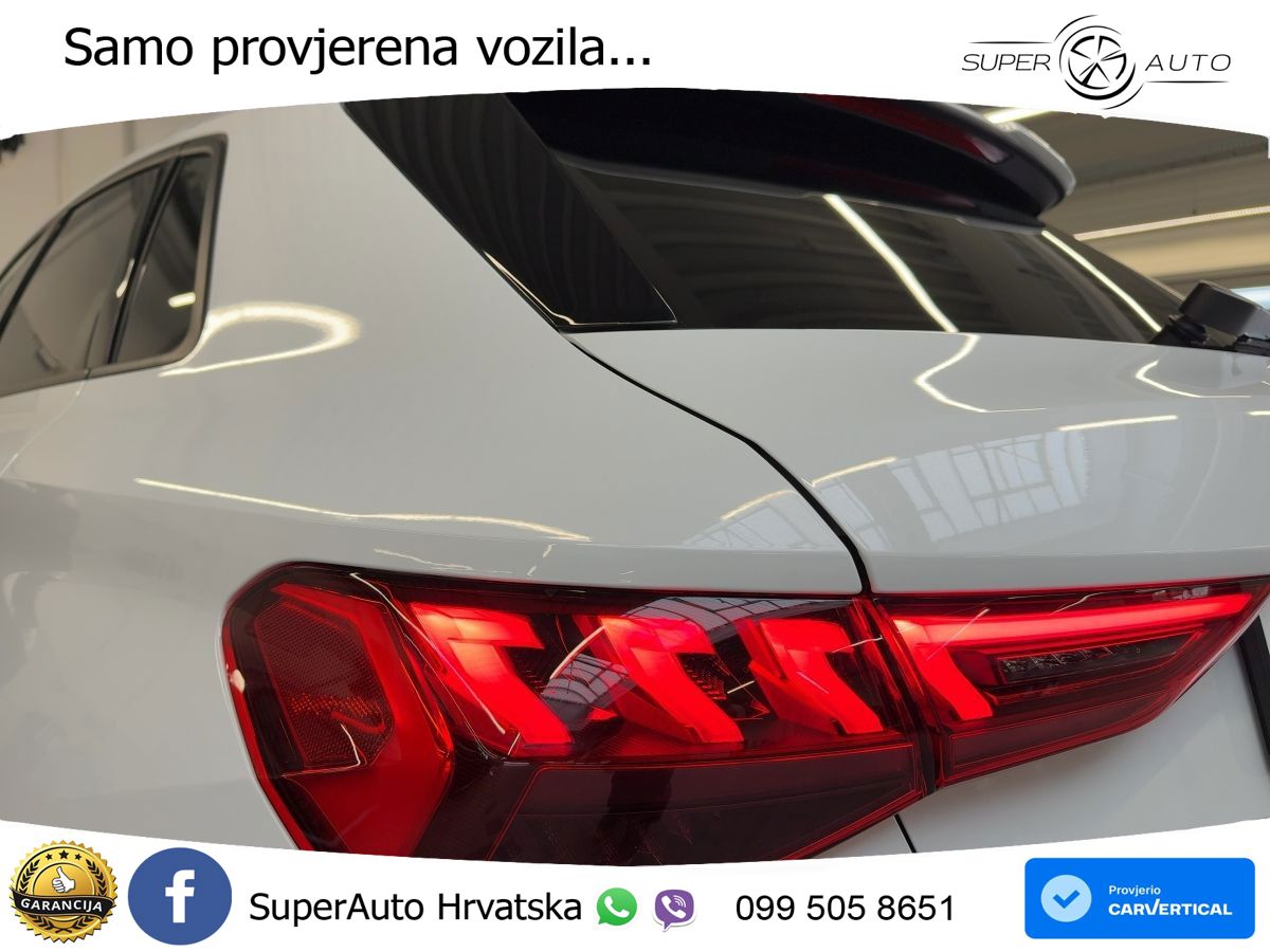 Audi A3 35 TFSI (150 KS) S tronic S line LED+GR SJED+ACC