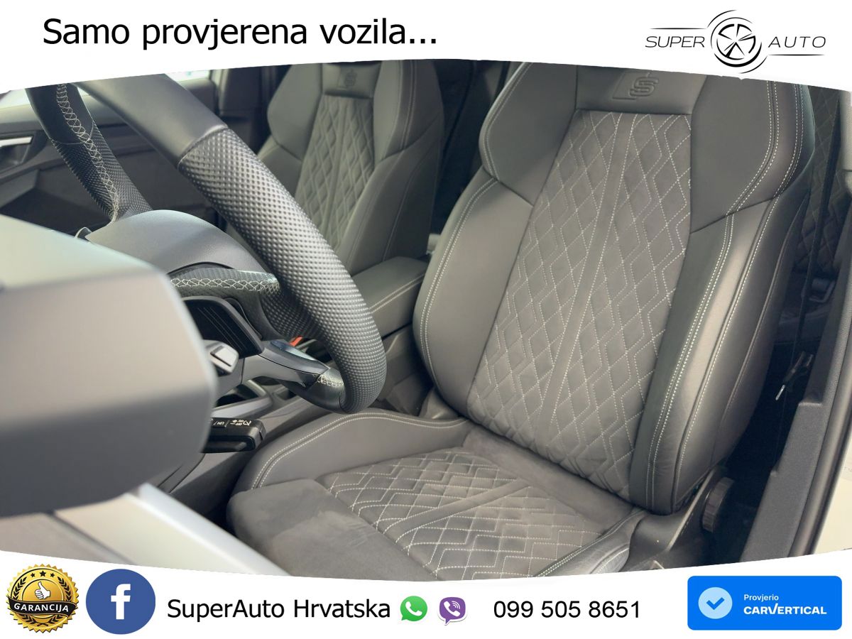 Audi A3 35 TFSI (150 KS) S tronic S line LED+GR SJED+ACC