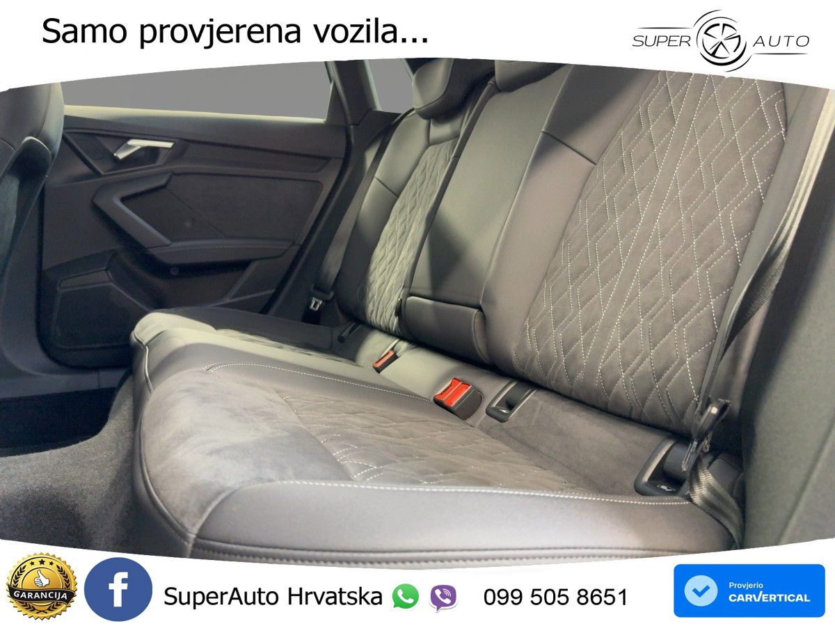 Audi A3 35 TFSI (150 KS) S tronic S line LED+GR SJED+ACC