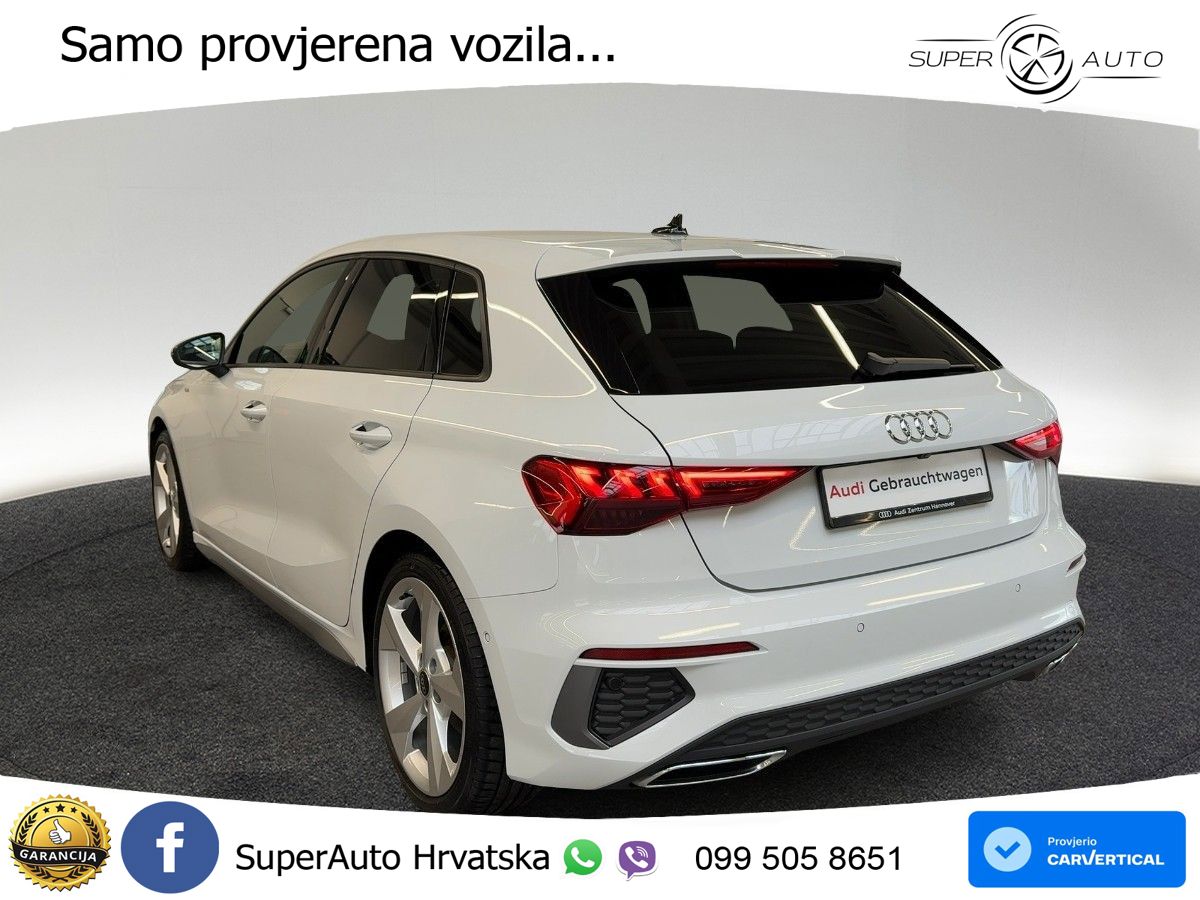 Audi A3 35 TFSI (150 KS) S tronic S line LED+GR SJED+ACC
