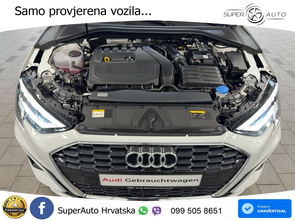 Audi A3 35 TFSI (150 KS) S tronic S line LED+GR SJED+ACC
