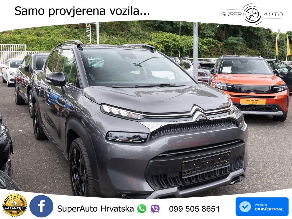 Citroen C3 Aircross 1.2 PureTech (110 KS)