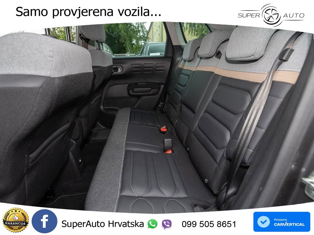 Citroen C3 Aircross 1.2 PureTech (110 KS)