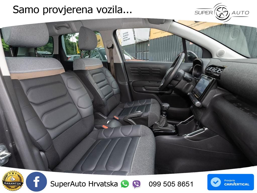 Citroen C3 Aircross 1.2 PureTech (110 KS)