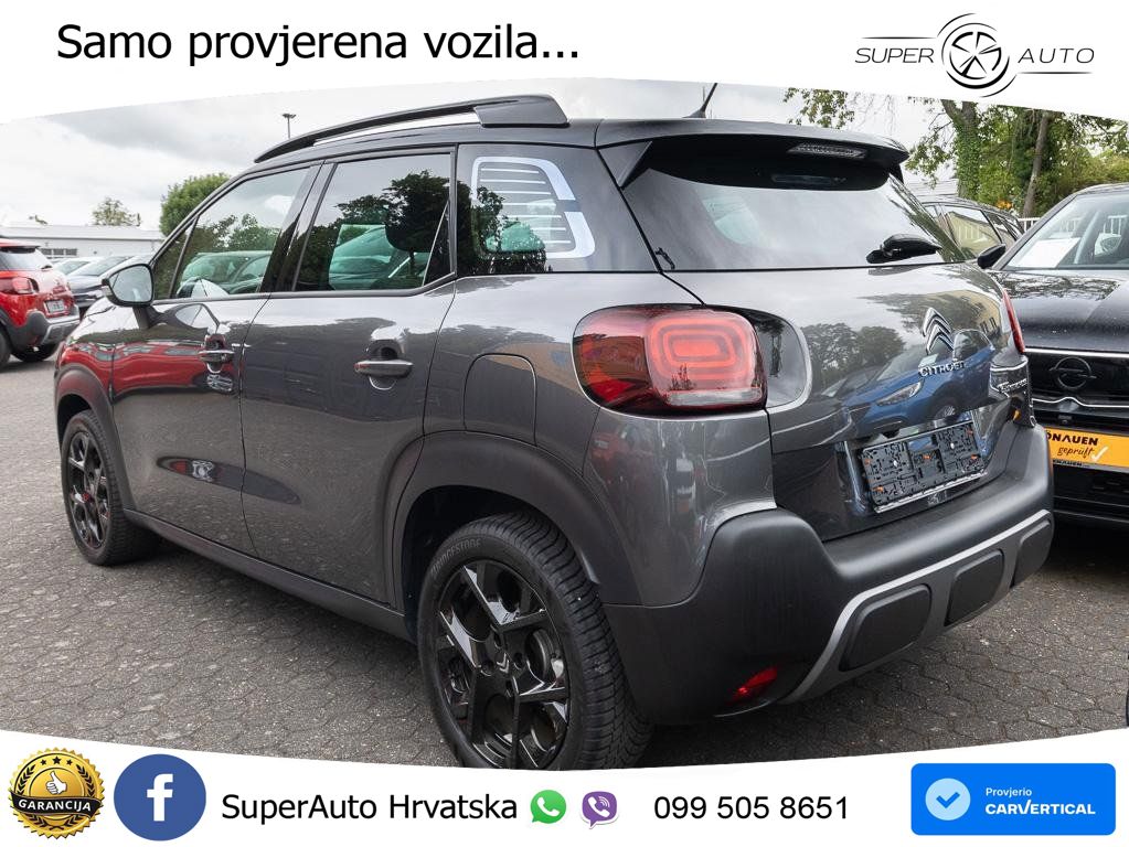 Citroen C3 Aircross 1.2 PureTech (110 KS)