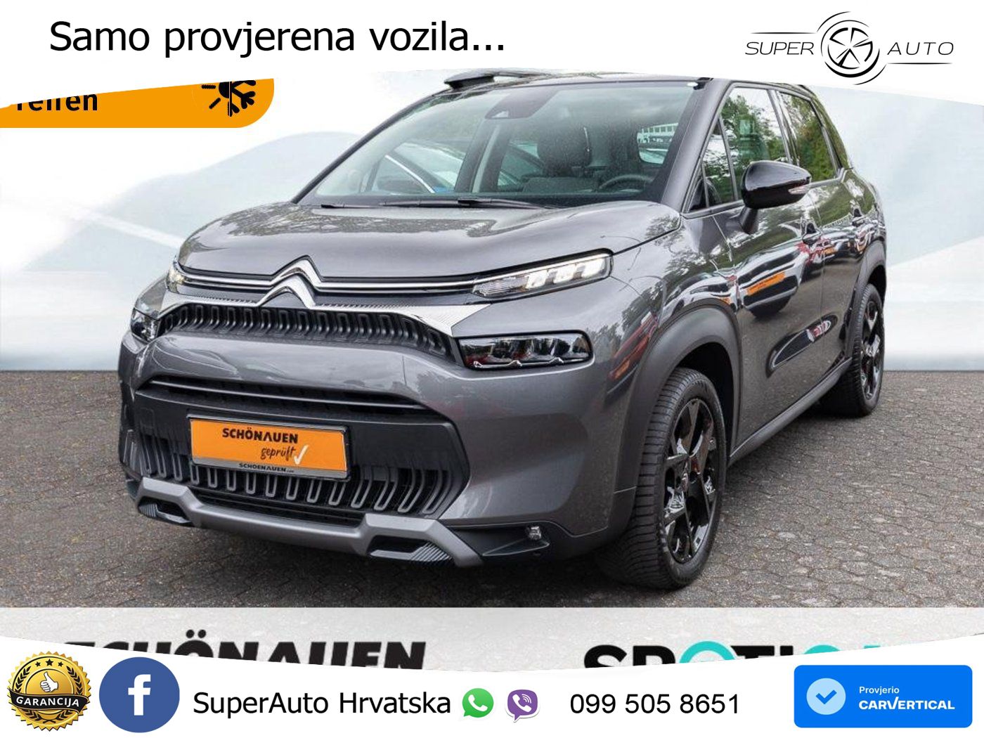 Citroen C3 Aircross 1.2 PureTech (110 KS)