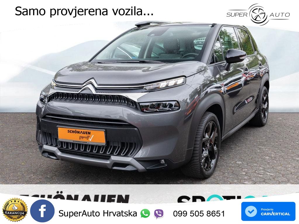 Citroen C3 Aircross 1.2 PureTech (110 KS)