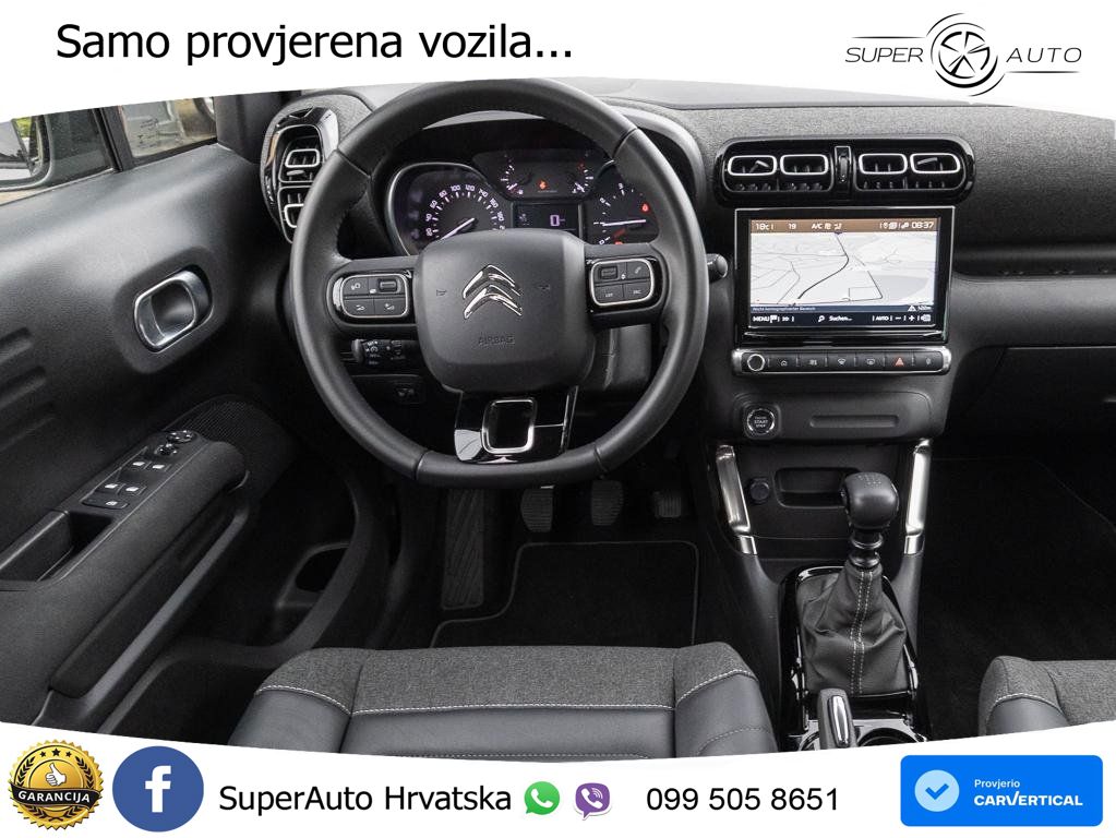 Citroen C3 Aircross 1.2 PureTech (110 KS)