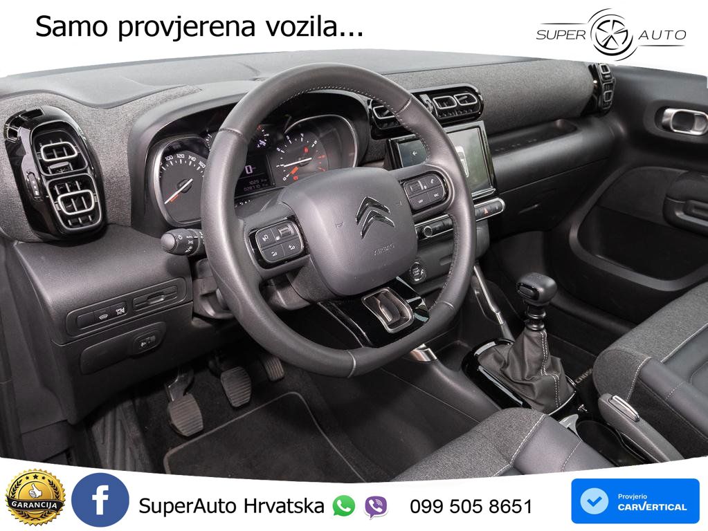 Citroen C3 Aircross 1.2 PureTech (110 KS)