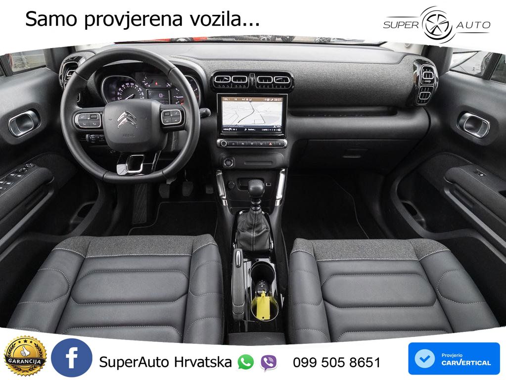 Citroen C3 Aircross 1.2 PureTech (110 KS)