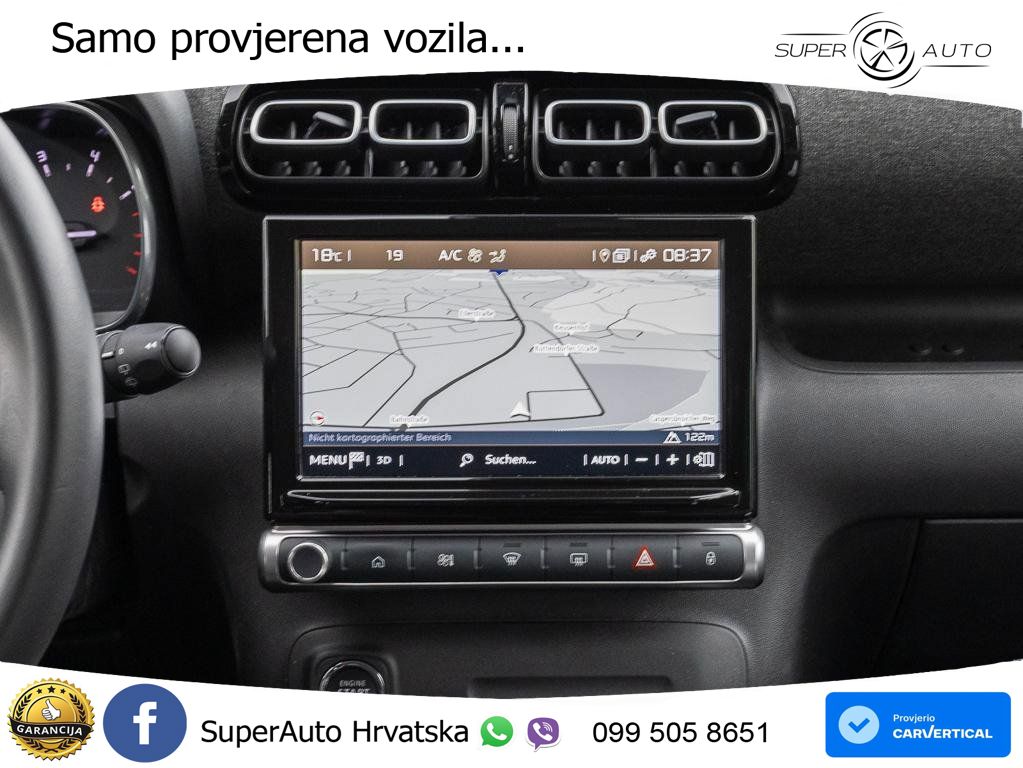 Citroen C3 Aircross 1.2 PureTech (110 KS)
