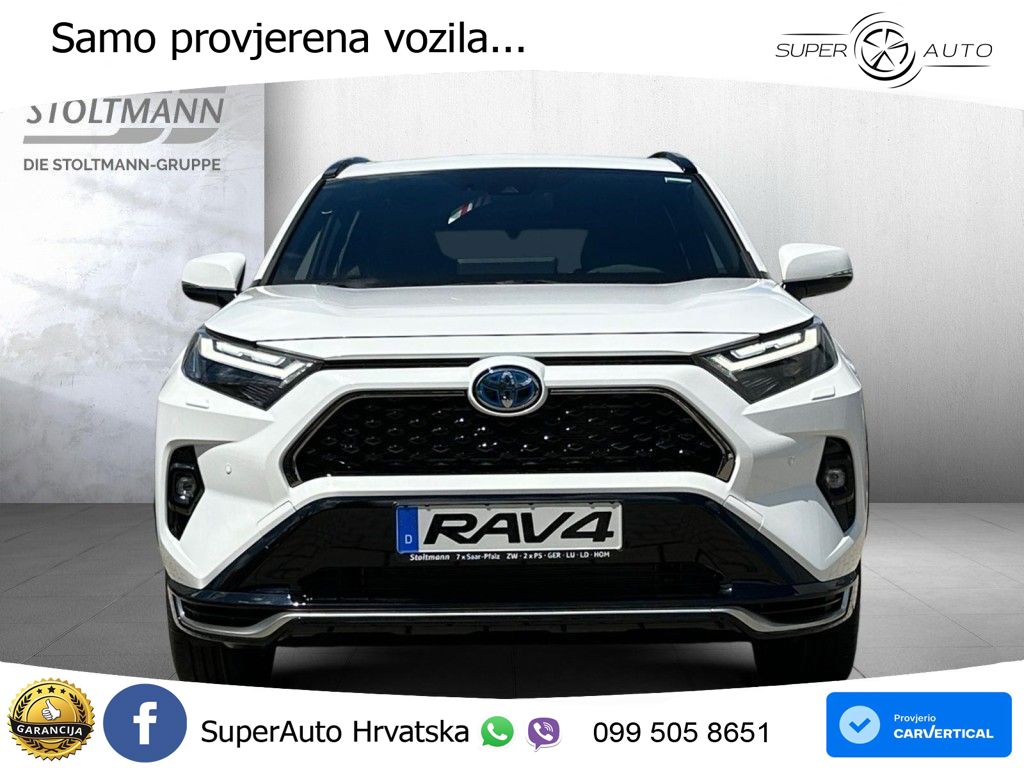 Toyota RAV4 2.5 (306 KS) Hybrid AWD-i eCVT LED+GR SJED+ACC