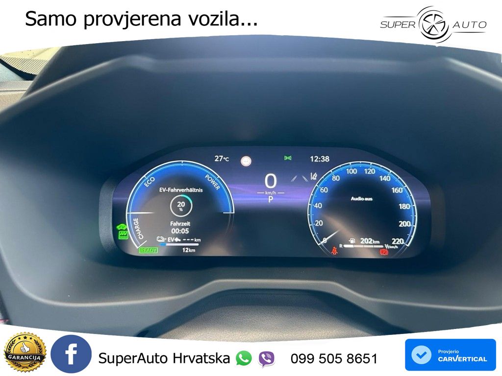 Toyota RAV4 2.5 (306 KS) Hybrid AWD-i eCVT LED+GR SJED+ACC