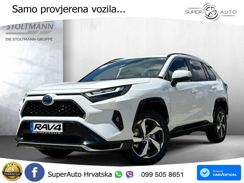 Toyota RAV4 2.5 (306 KS) Hybrid AWD-i eCVT LED+GR SJED+ACC