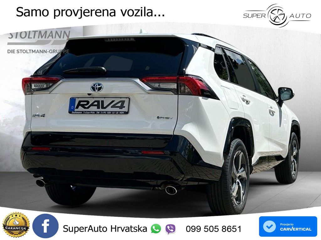 Toyota RAV4 2.5 (306 KS) Hybrid AWD-i eCVT LED+GR SJED+ACC
