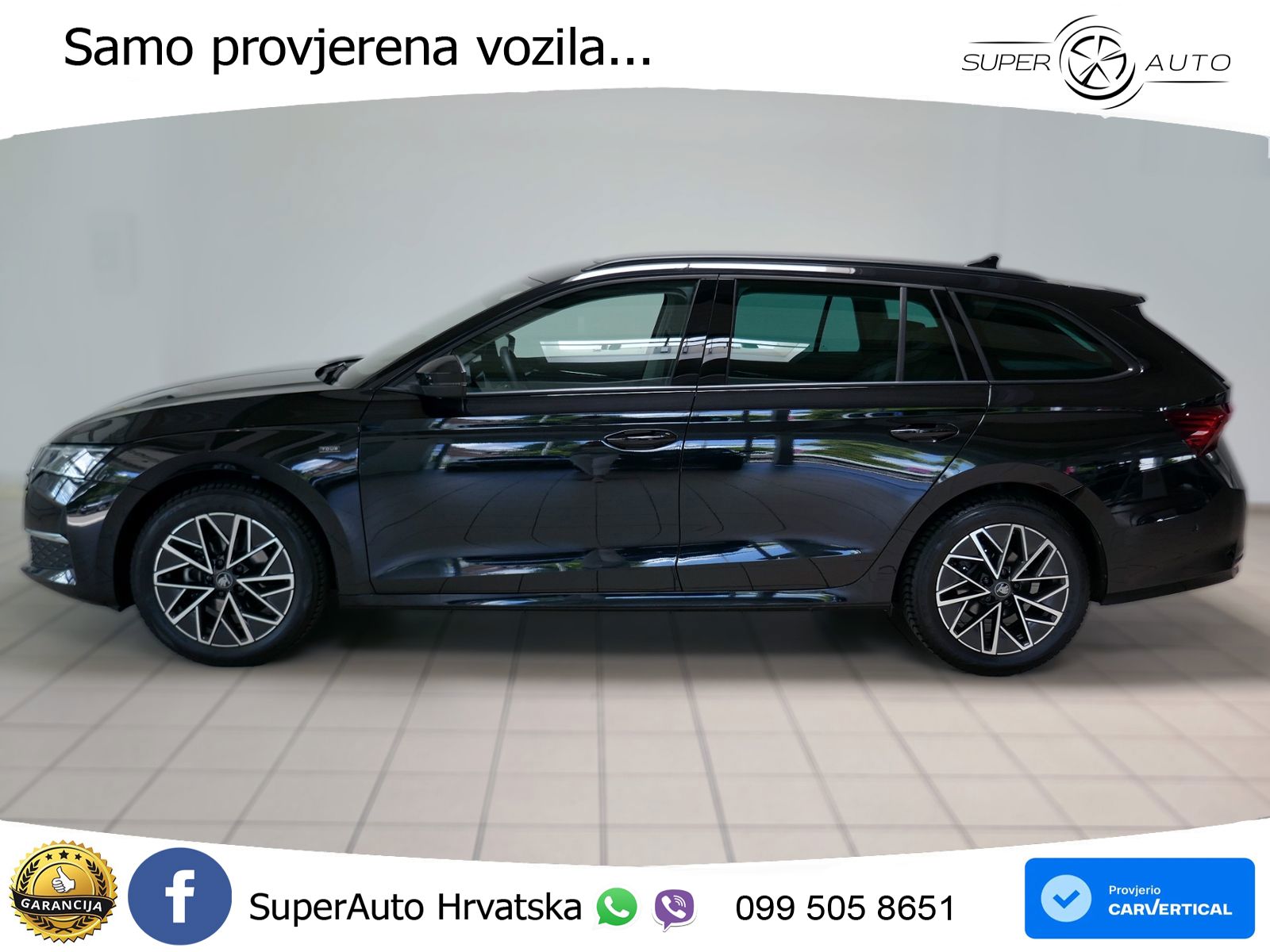 Škoda Octavia Combi 2.0 TDI (150 KS) DSG LED+GR SJED+ACC