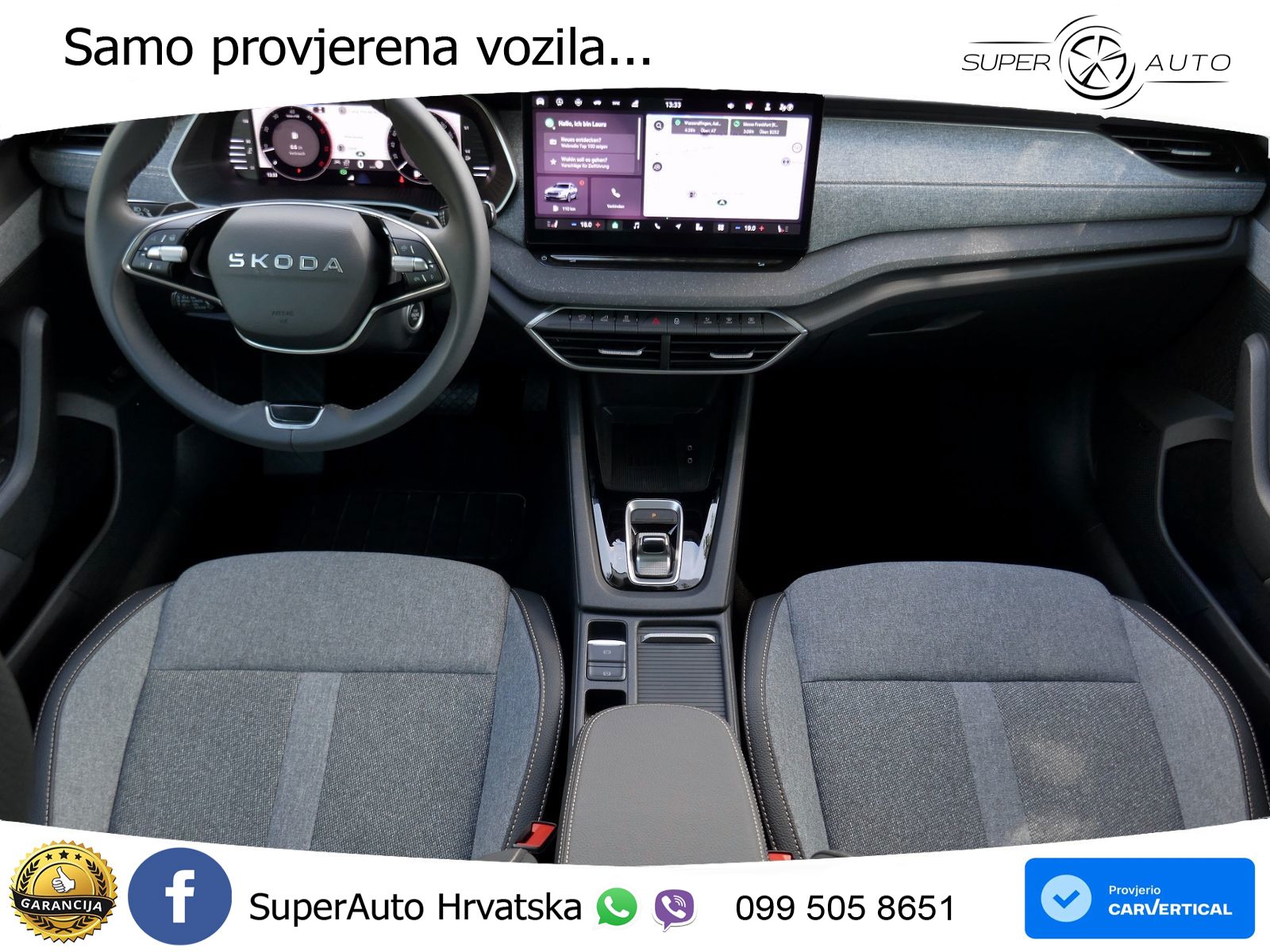 Škoda Octavia Combi 2.0 TDI (150 KS) DSG LED+GR SJED+ACC