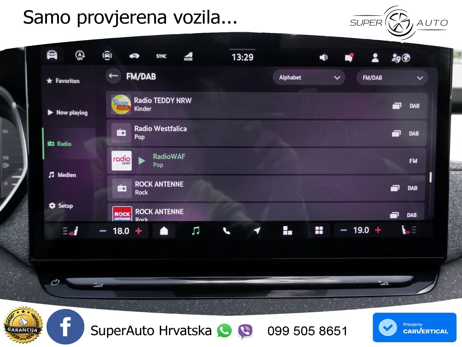 Škoda Octavia Combi 2.0 TDI (150 KS) DSG LED+GR SJED+ACC