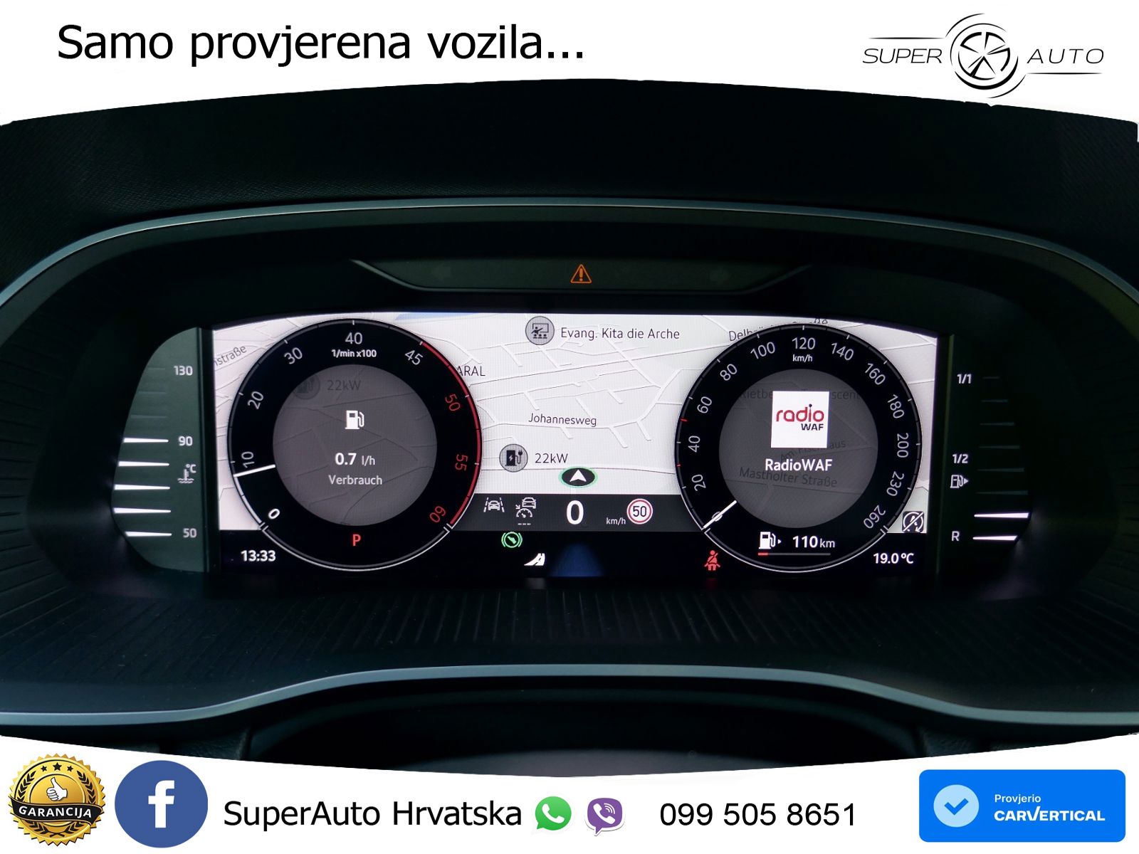 Škoda Octavia Combi 2.0 TDI (150 KS) DSG LED+GR SJED+ACC
