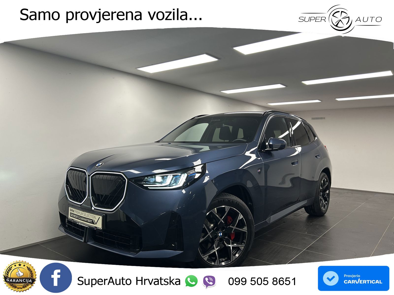 BMW X3 20d xDrive Steptronic M Sport ACC+GR SJED+360+PANO
