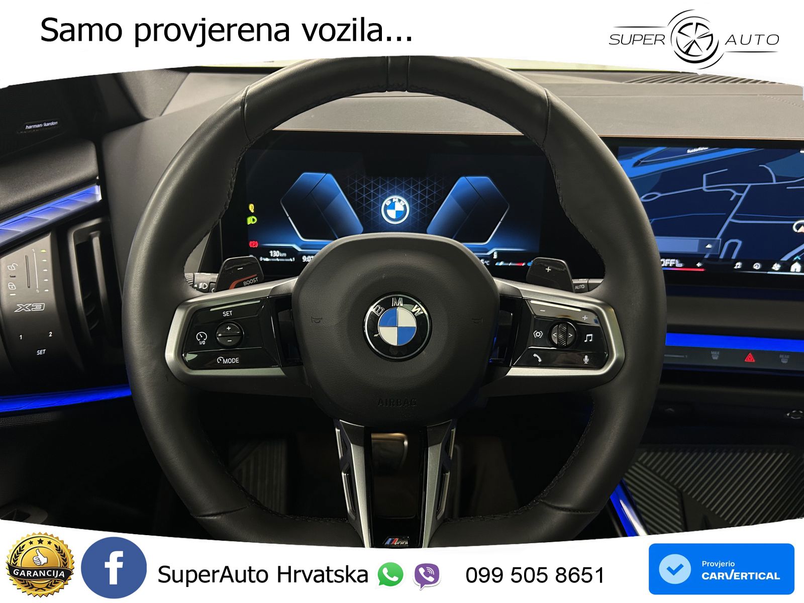 BMW X3 20d xDrive Steptronic M Sport ACC+GR SJED+360+PANO