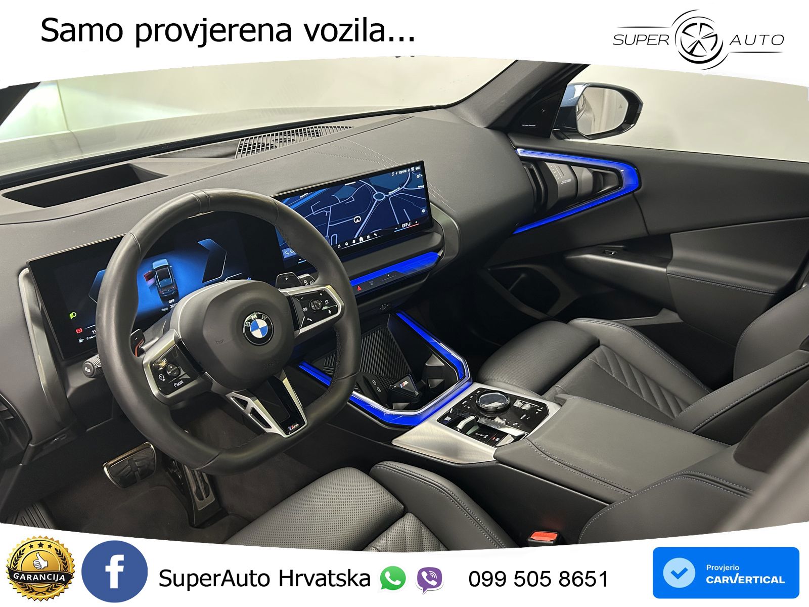 BMW X3 20d xDrive Steptronic M Sport ACC+GR SJED+360+PANO