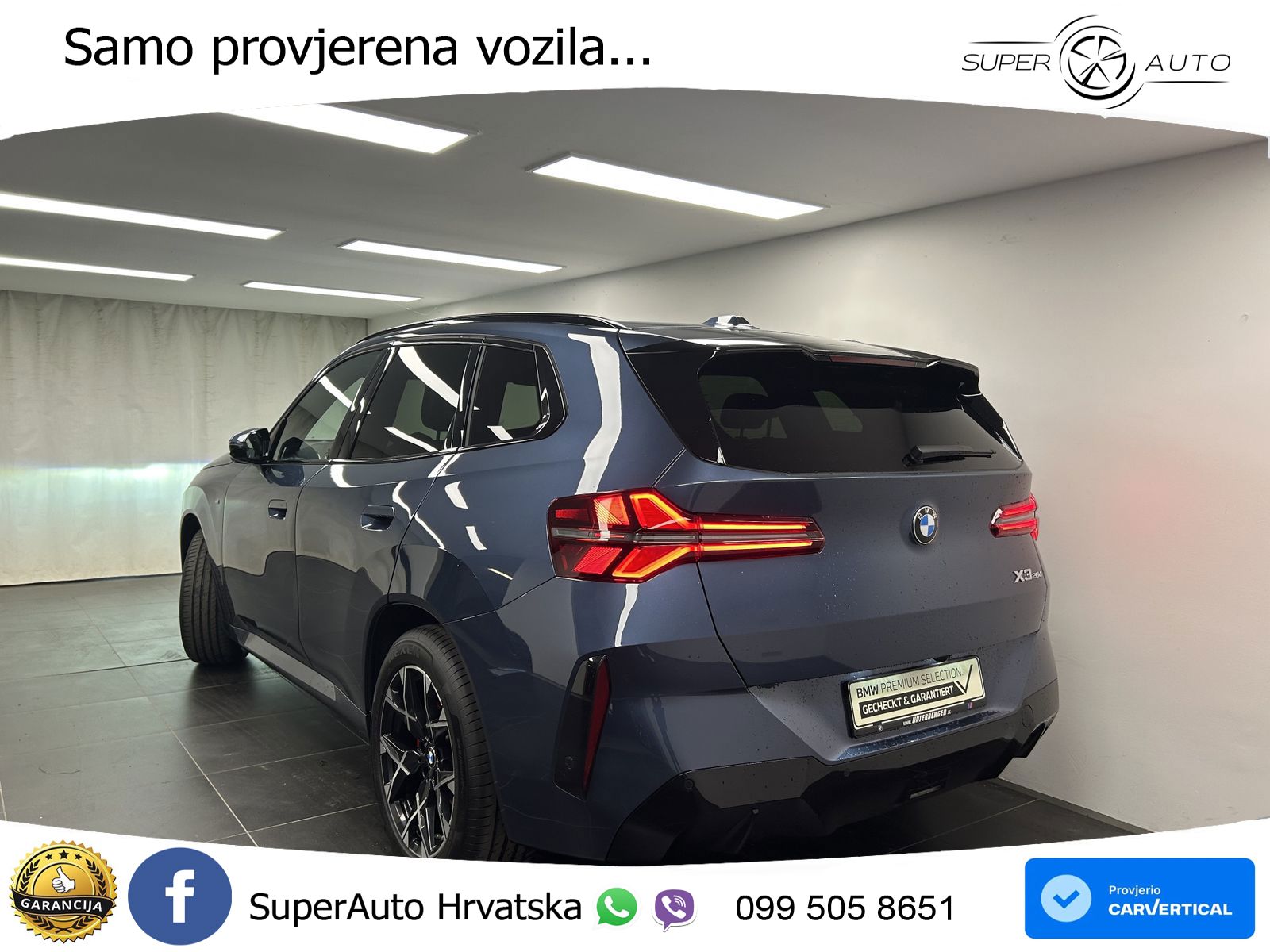 BMW X3 20d xDrive Steptronic M Sport ACC+GR SJED+360+PANO