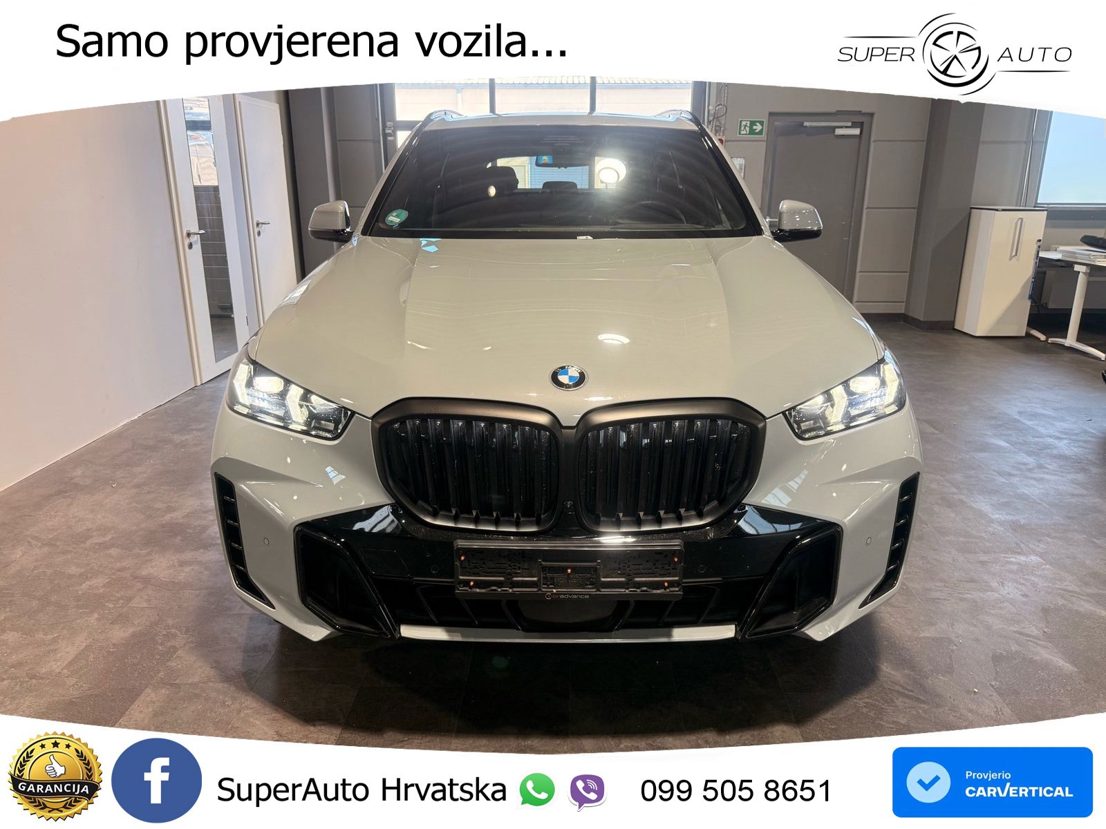 BMW X5 30d (298 KS) xDrive Steptronic M Sport ZRAČNI+ACC+GR SJED+KAM+PANO
