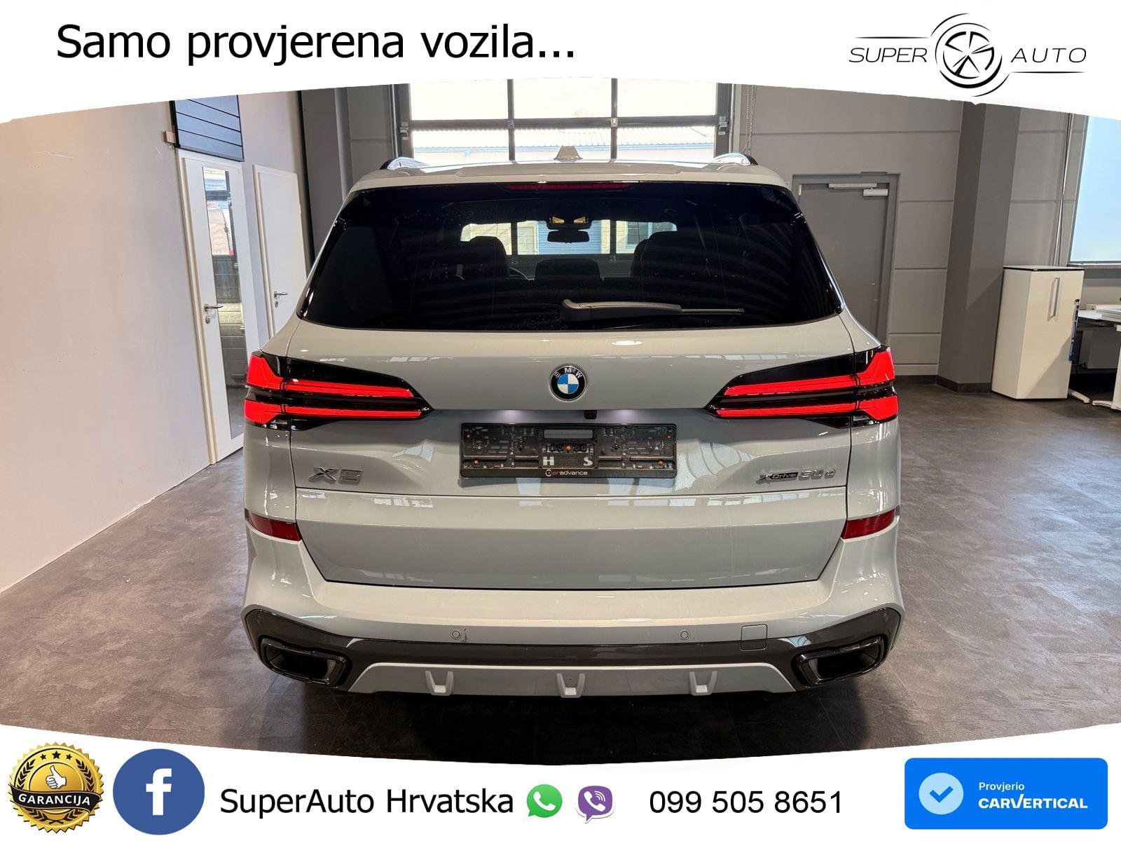 BMW X5 30d (298 KS) xDrive Steptronic M Sport ZRAČNI+ACC+GR SJED+KAM+PANO