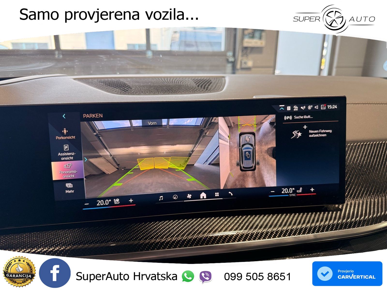 BMW X5 30d (298 KS) xDrive Steptronic M Sport ZRAČNI+ACC+GR SJED+KAM+PANO