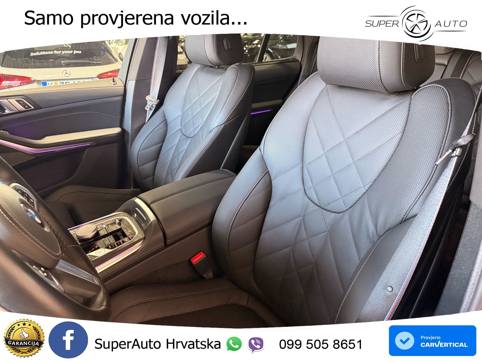 BMW X5 30d (298 KS) xDrive Steptronic M Sport ZRAČNI+ACC+GR SJED+KAM+PANO