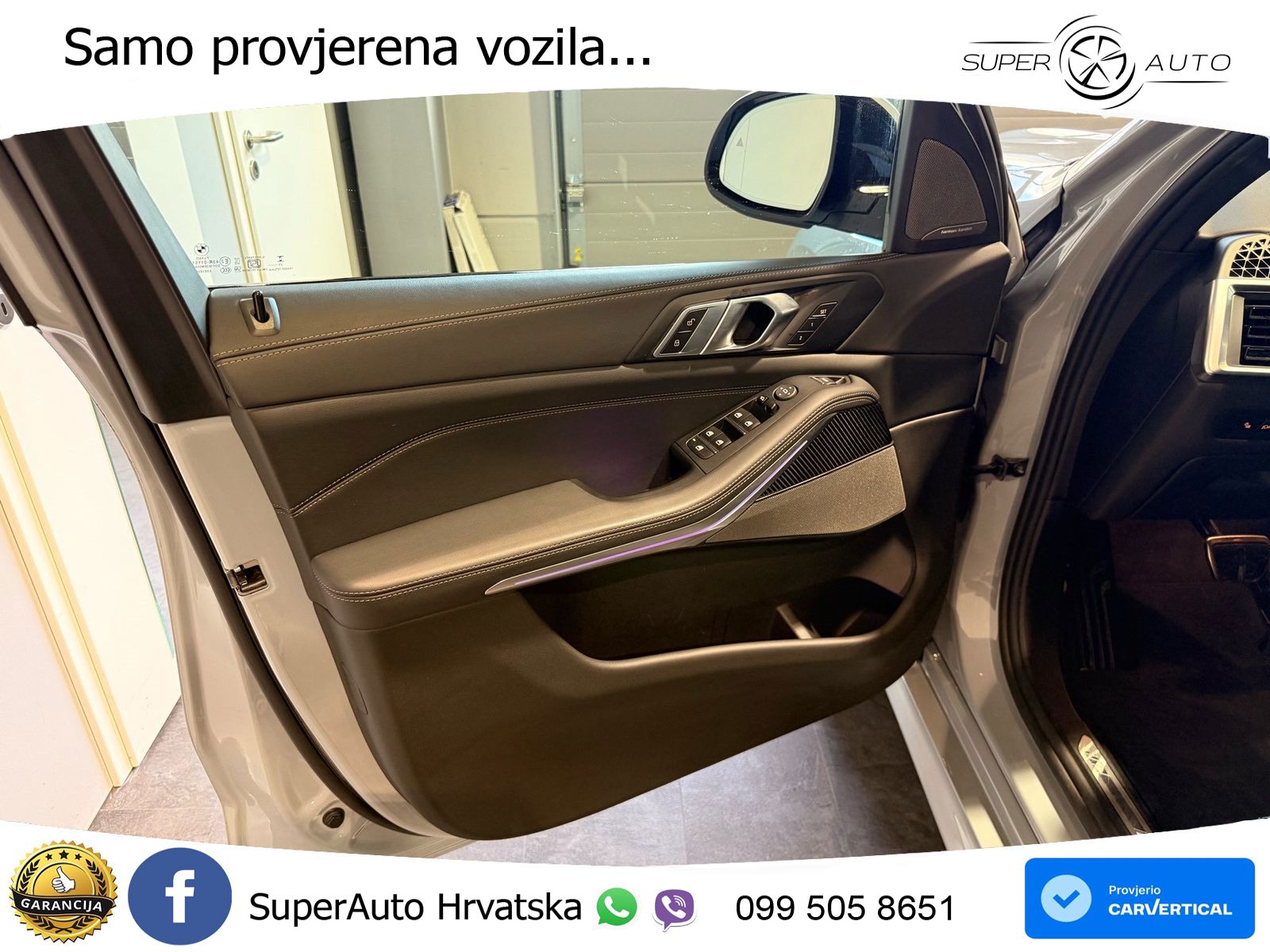 BMW X5 30d (298 KS) xDrive Steptronic M Sport ZRAČNI+ACC+GR SJED+KAM+PANO