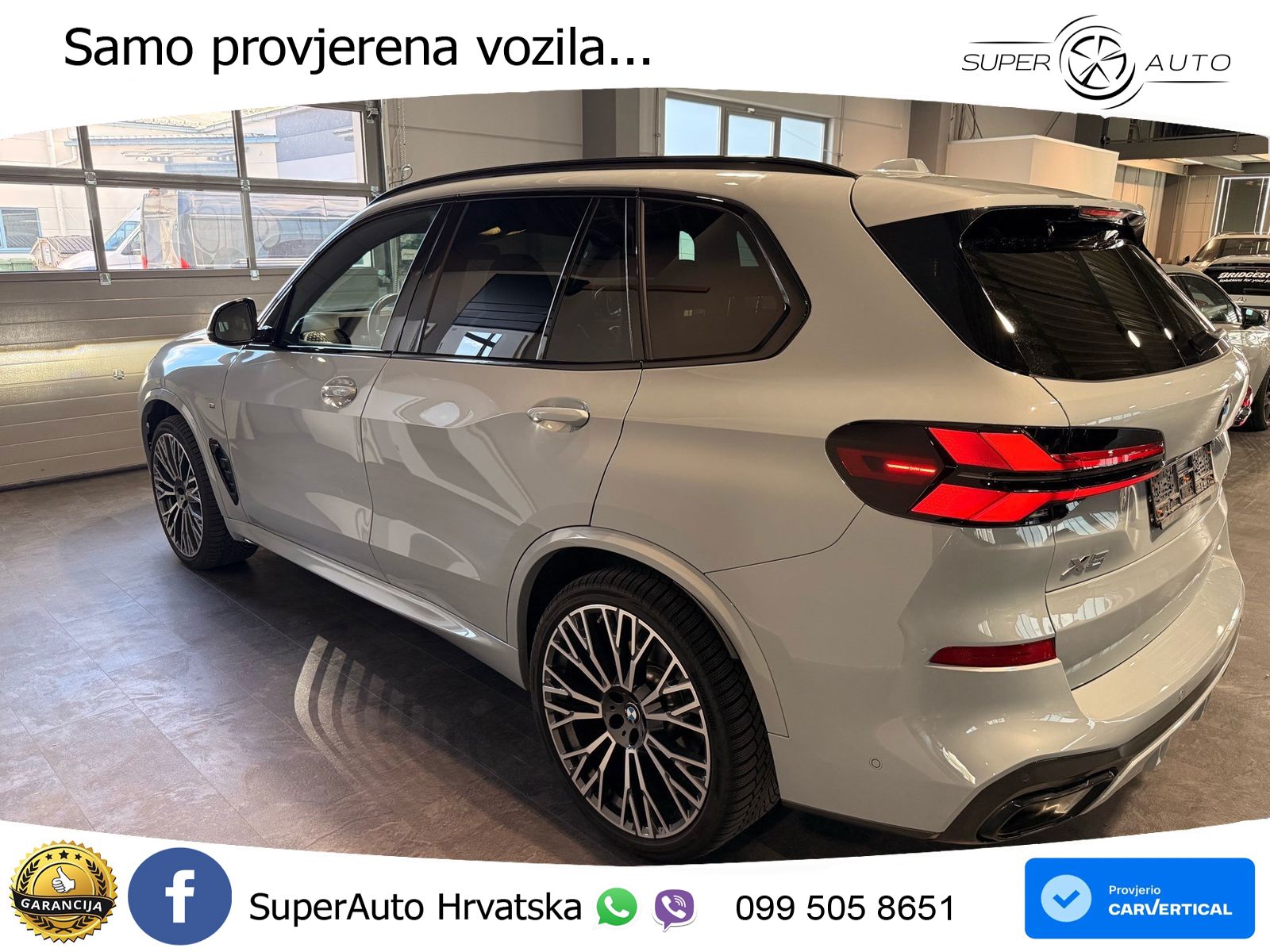 BMW X5 30d (298 KS) xDrive Steptronic M Sport ZRAČNI+ACC+GR SJED+KAM+PANO